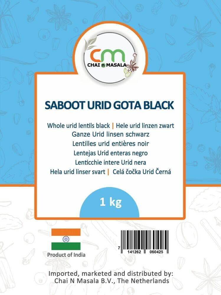 Saboot Urid/ Gota (with husk) black - 1kg